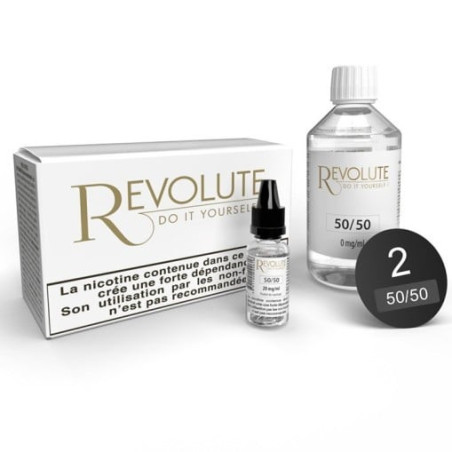 Pack DIY 115ml 50/50 Revolute
