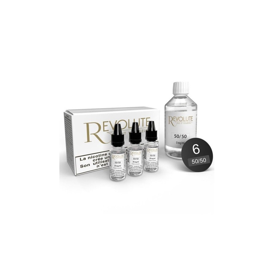 Pack DIY 115ml 50/50 Revolute