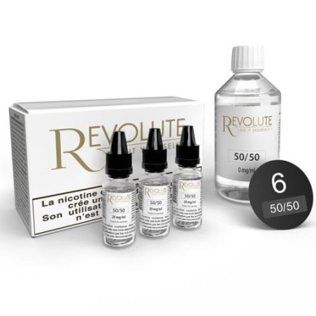 Pack DIY 115ml 50/50 Revolute