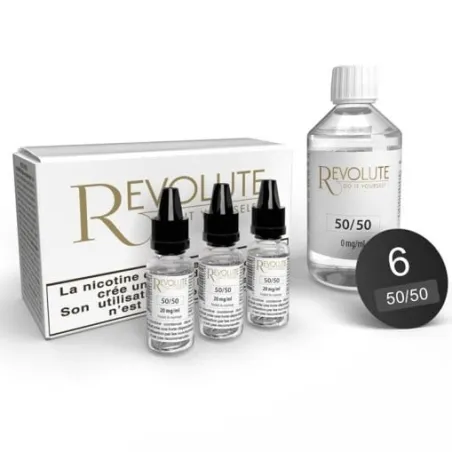Pack DIY 115ml 50/50 Revolute