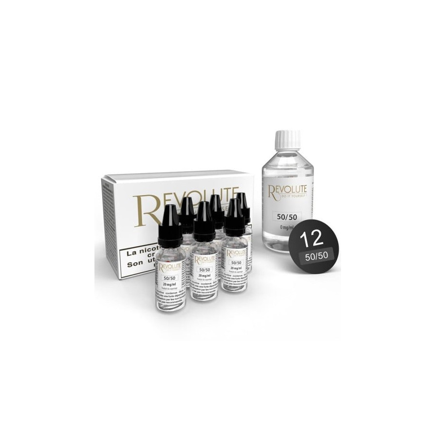 Pack DIY 115ml 50/50 Revolute