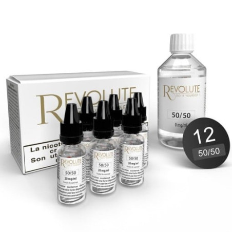 Pack DIY 115ml 50/50 Revolute