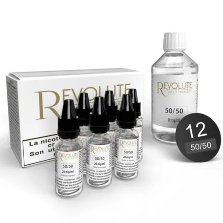 Pack DIY 115ml 50/50 Revolute