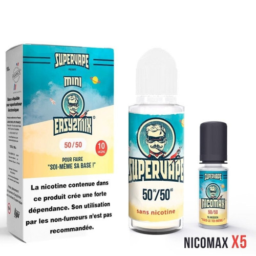 Pack Base EASY2MIX Mini 50/50 Supervape