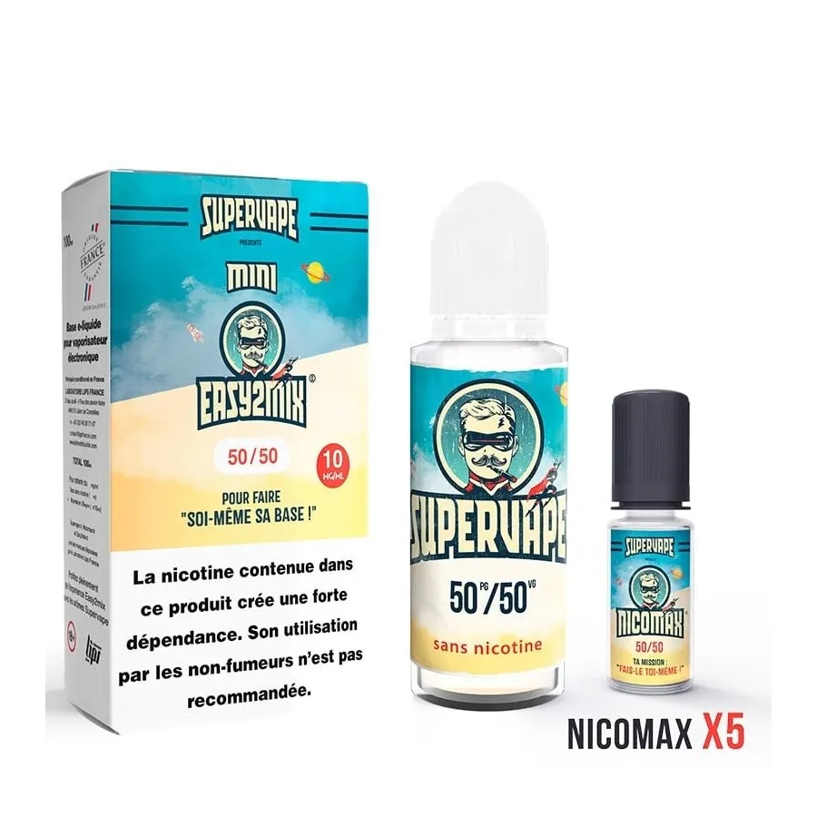 Pack Base EASY2MIX Mini 50/50