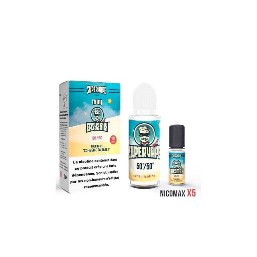 Pack Base EASY2MIX Mini 50/50 Supervape