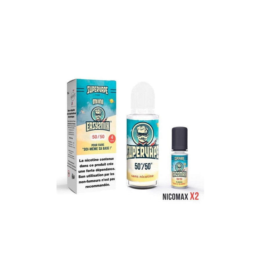 Pack Base EASY2MIX Mini 50/50 Supervape