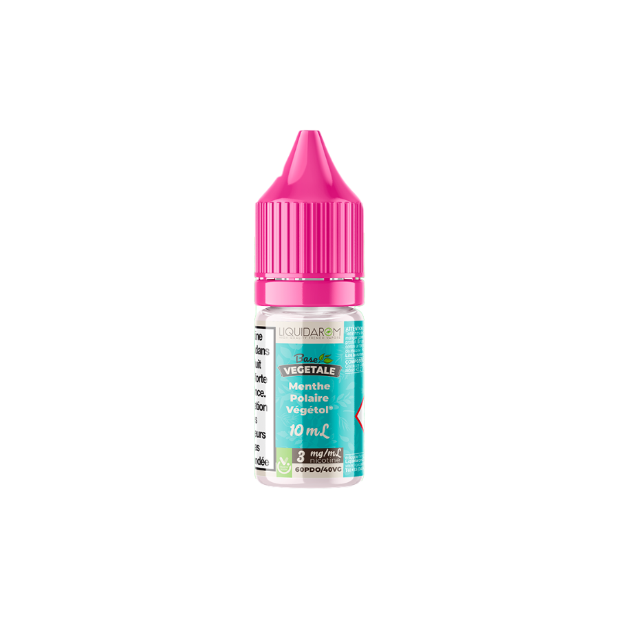 Menthe Polaire Base Végétale 10ml