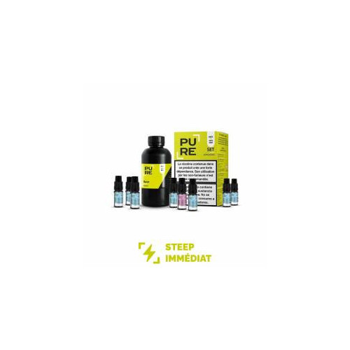 Pack Base Mix & Go 500ML Pure