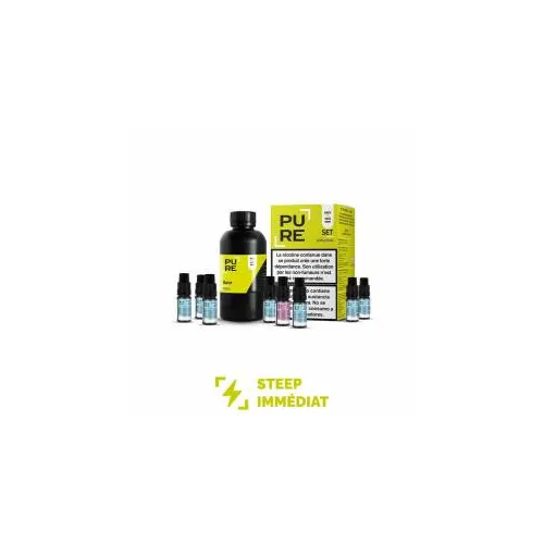 Pack Base Mix & Go 500ML Pure