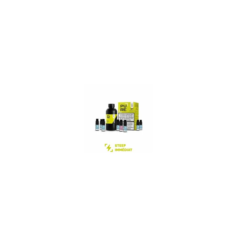 Pack Base Mix & Go 500ML Pure