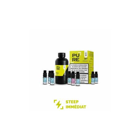 Pack Base Mix & Go 500ML Pure