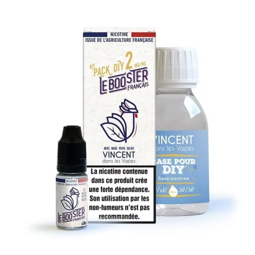 Pack 100 ml Base 50/50