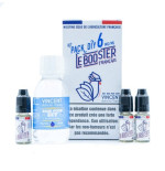 Pack 100 ml Base 50/50 Le Booster Français VDLV