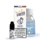 Pack 100 ml Base 50/50 Le Booster Français VDLV