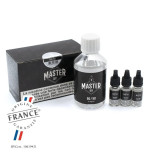 Pack 200 ml Base 50/50 Master DIY