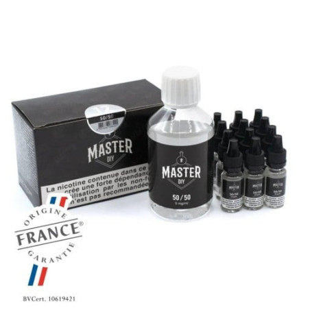 Pack 200 ml Base 50/50 Master DIY
