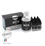 Pack 200 ml Base 50/50 Master DIY