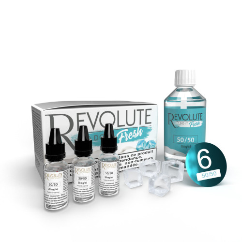 Revolute Base Pack Do It Fresh 50/50 100ML
