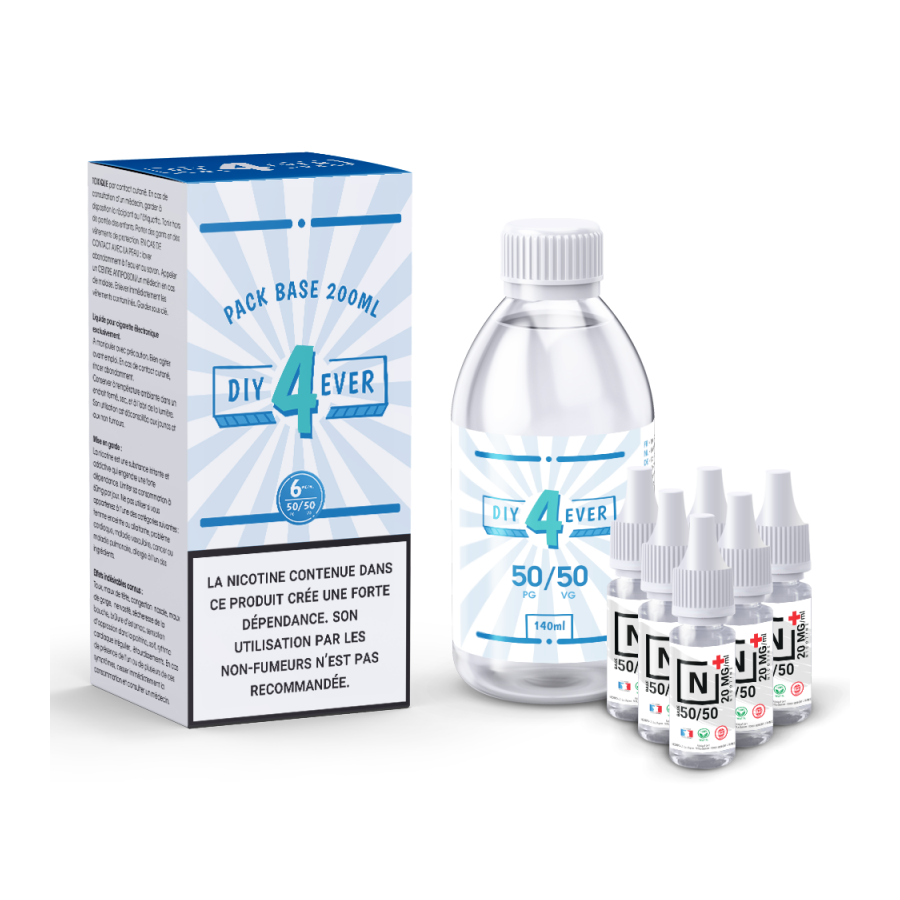 PACK 200ML BASE DIY4EVER