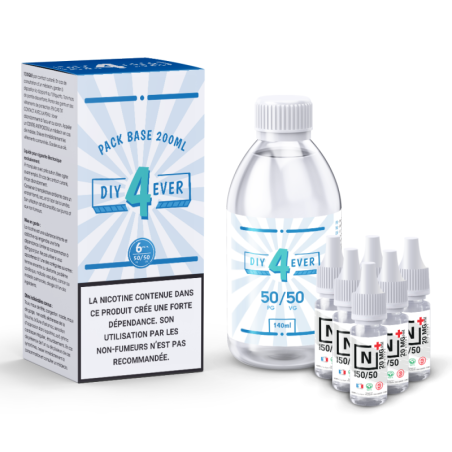 PACK 200ML BASE DIY4EVER