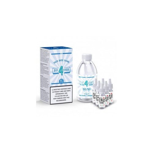 Pack Base 200ML Diy 4 Ever