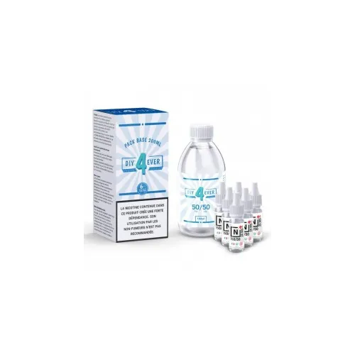 Pack Base 200ML Diy 4 Ever