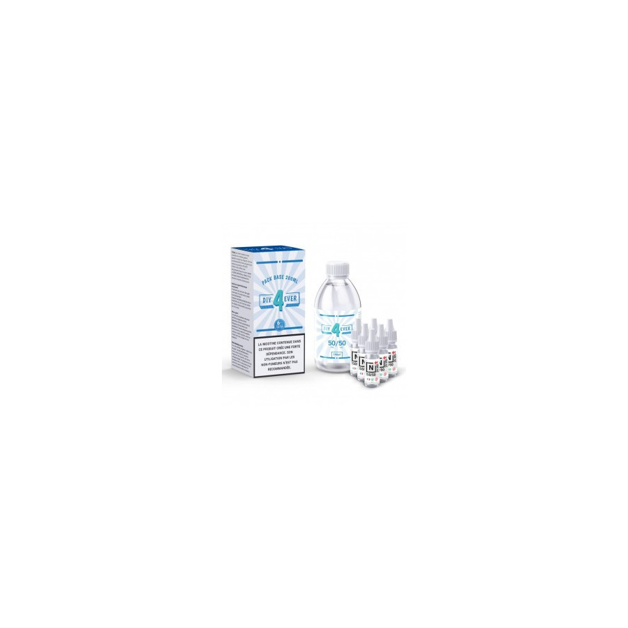 Pack Base 200ML Diy 4 Ever