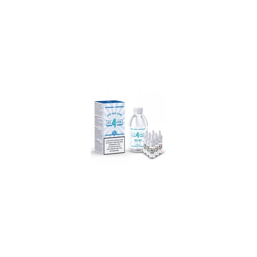 Pack Base 200ML Diy 4 Ever