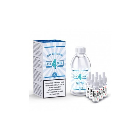Pack Base 200ML Diy 4 Ever
