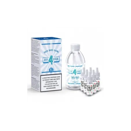 Pack Base 200ML Diy 4 Ever