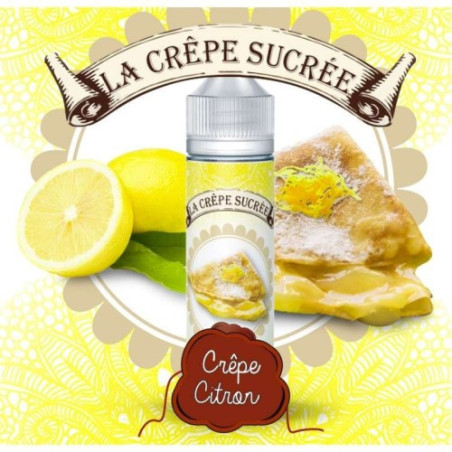 Crêpe Sucrée Nature 50ml - La Crêpe Sucrée