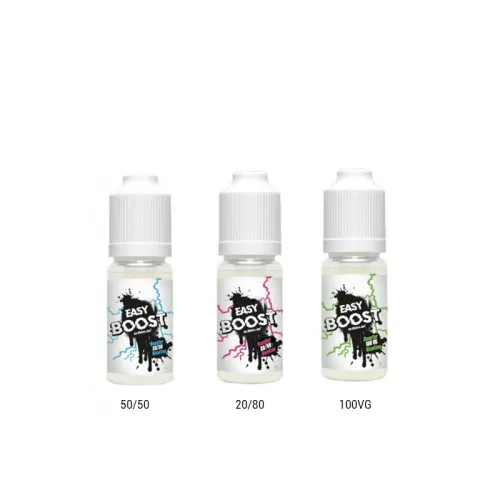 Booster 10ml 20mg par 100 Easy Boost Maison Fuel