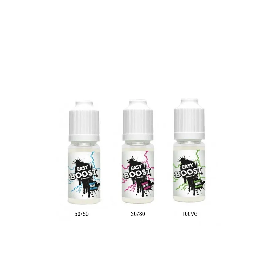 Booster 10ml 20mg par 100 Easy Boost Maison Fuel