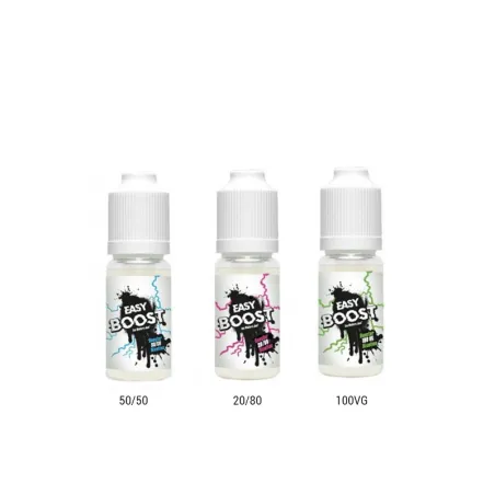Booster 10ml 20mg par 100 Easy Boost Maison Fuel
