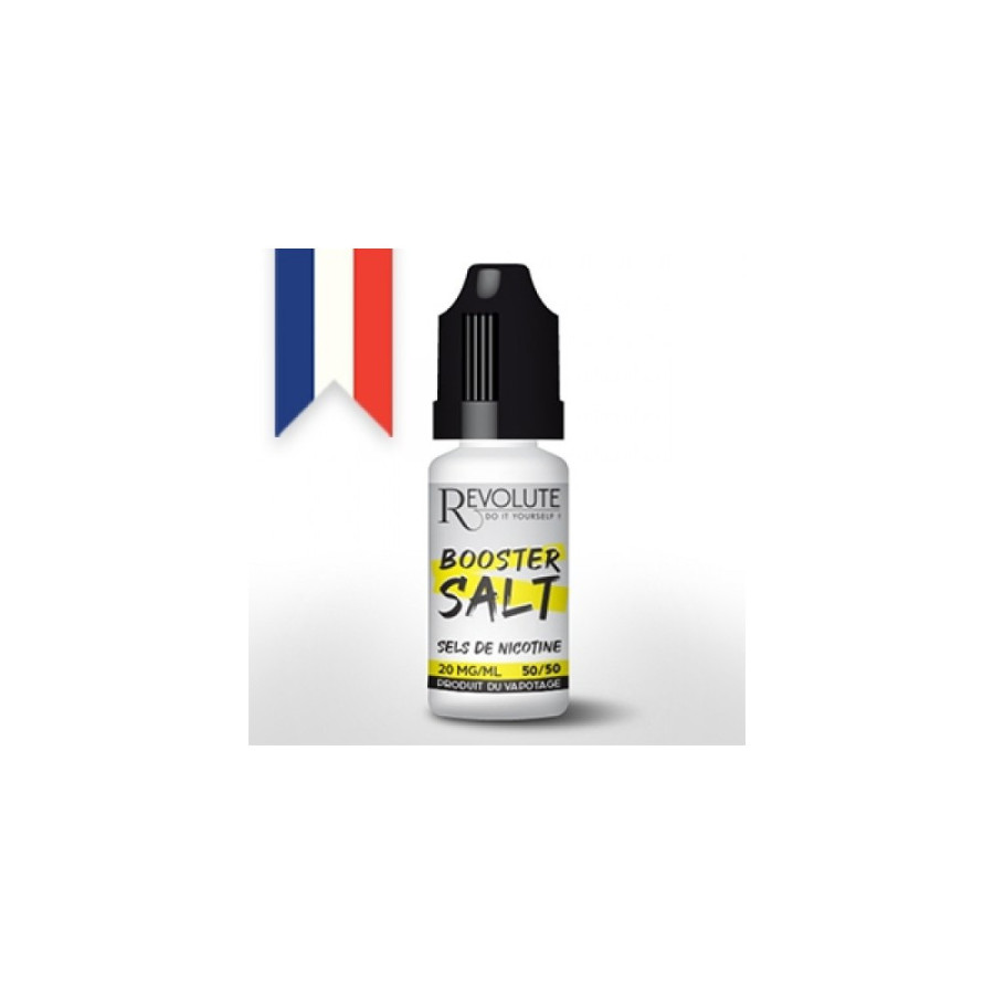 Revolute Booster Salt 50/50 20mg France