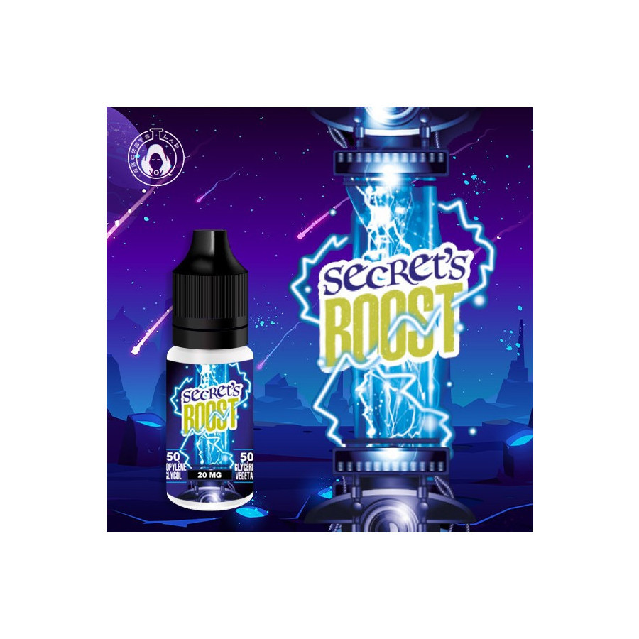 Booster de nicotine Secret's Boost 10ml Secret's LAb (100 pièces)