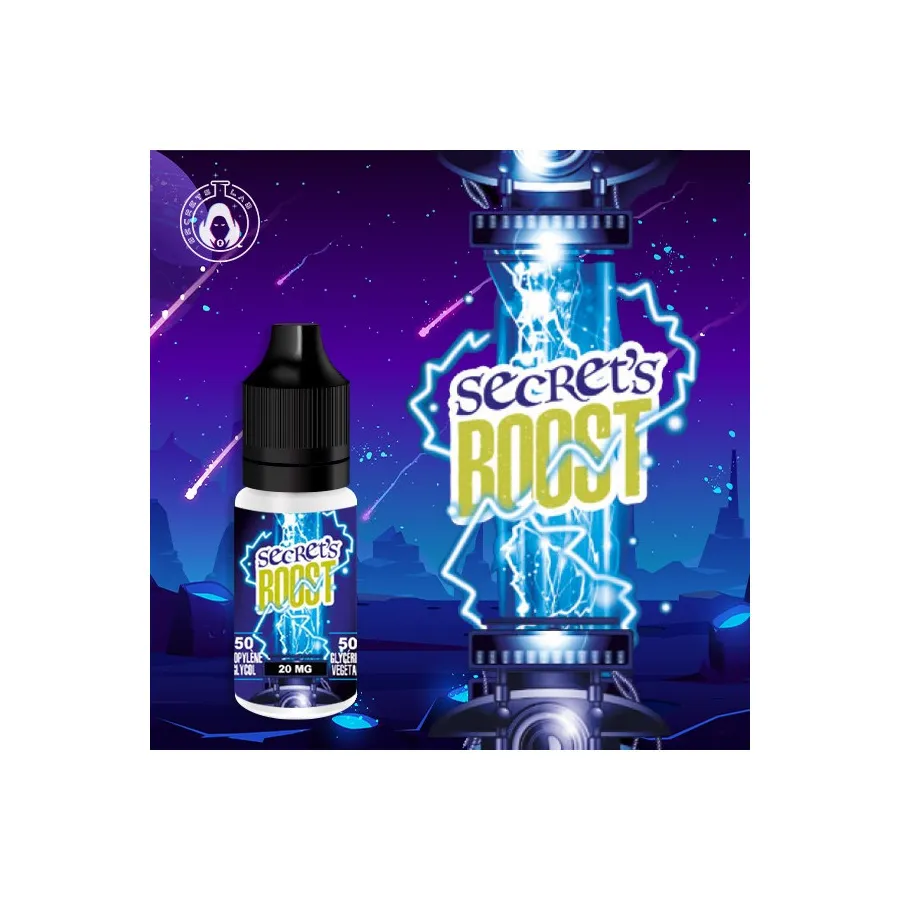 Booster de nicotine Secret's Boost 10ml Secret's LAb (100 pièces)