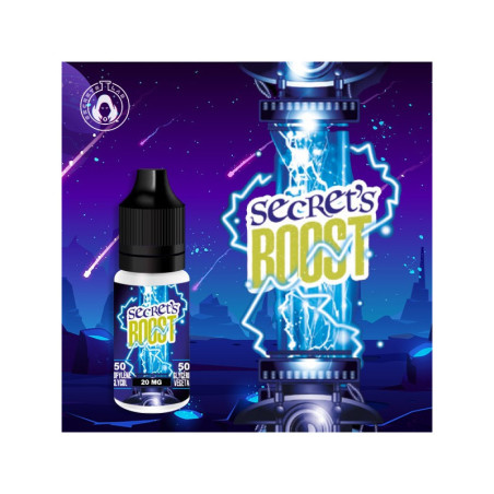 Booster de nicotine Secret's Boost 10ml Secret's LAb (100 pièces)
