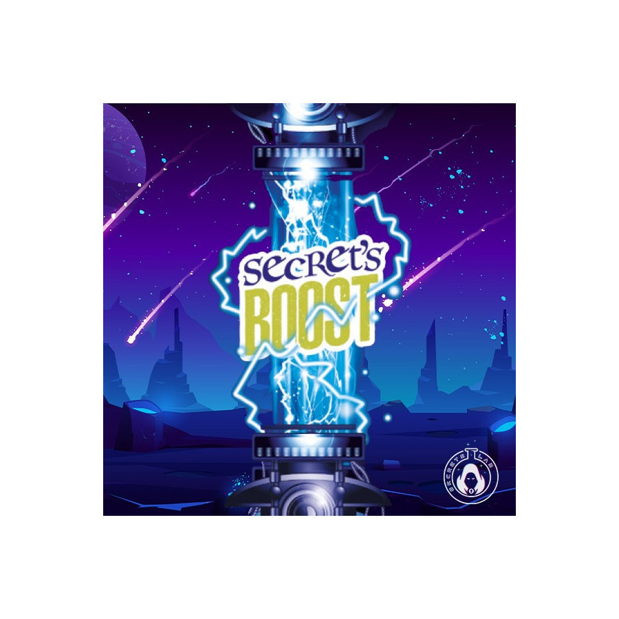 Booster de nicotine Secret's Boost 10ml Secret's LAb (100 pièces)