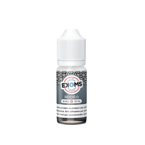 Ekoms Rodéo booster 10ml 18mg