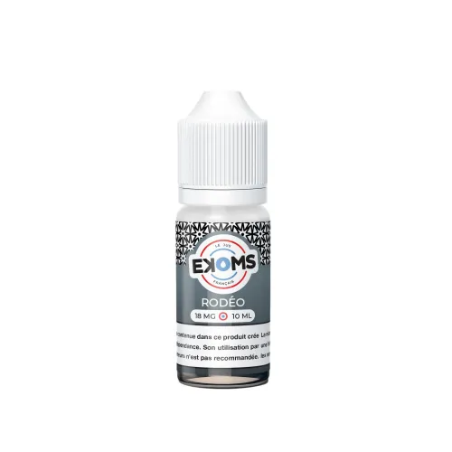 Ekoms Rodéo booster 10ml 18mg