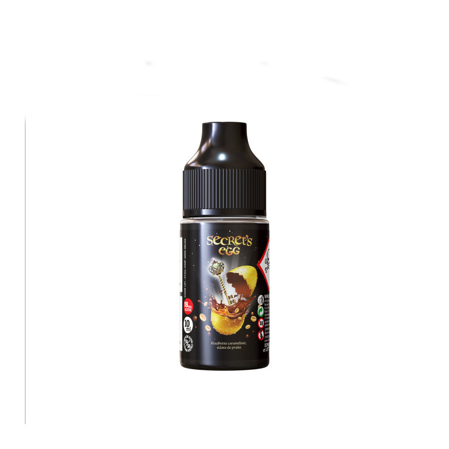 Booster Secret's Egg 10ml Secret's LAb (10 pièces)