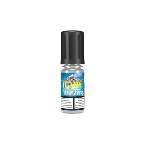Booster NicoBoost Ice 10ml O'J Lab (pack de 10)