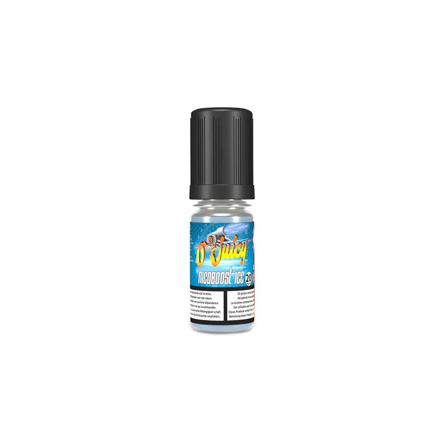 Booster NicoBoost Ice 10ml O'J Lab (pack de 10)