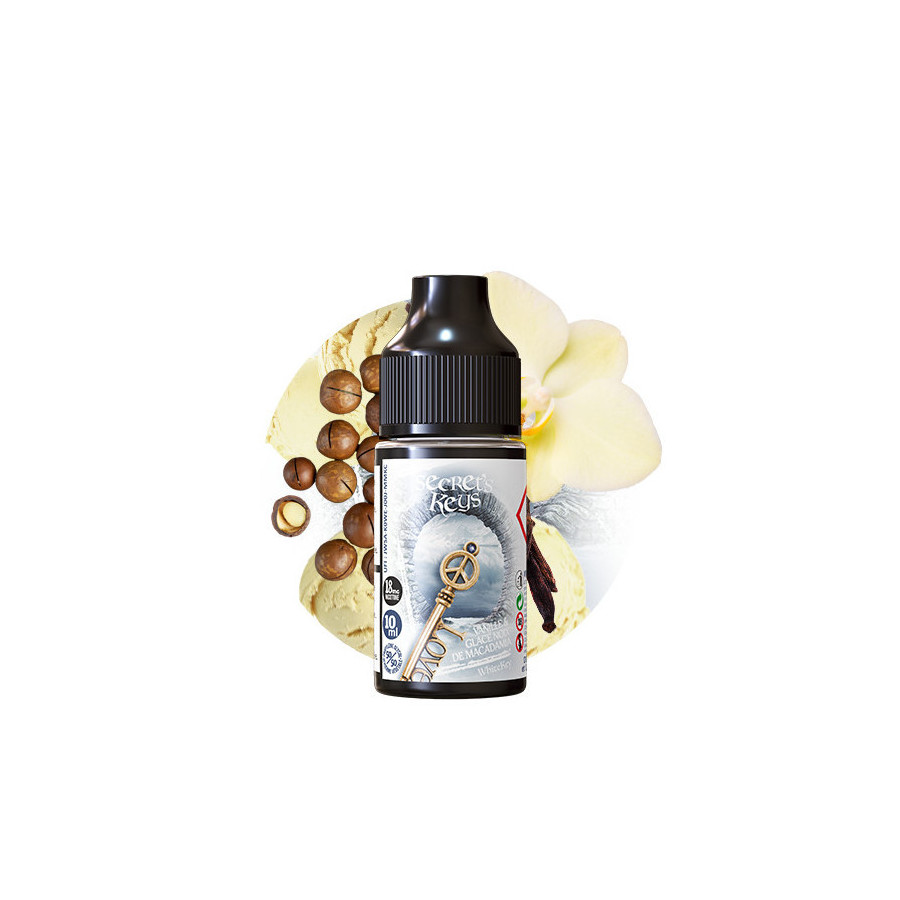 Booster White Key 10ml Secret's Keys Secret's LAb (10 pièces)