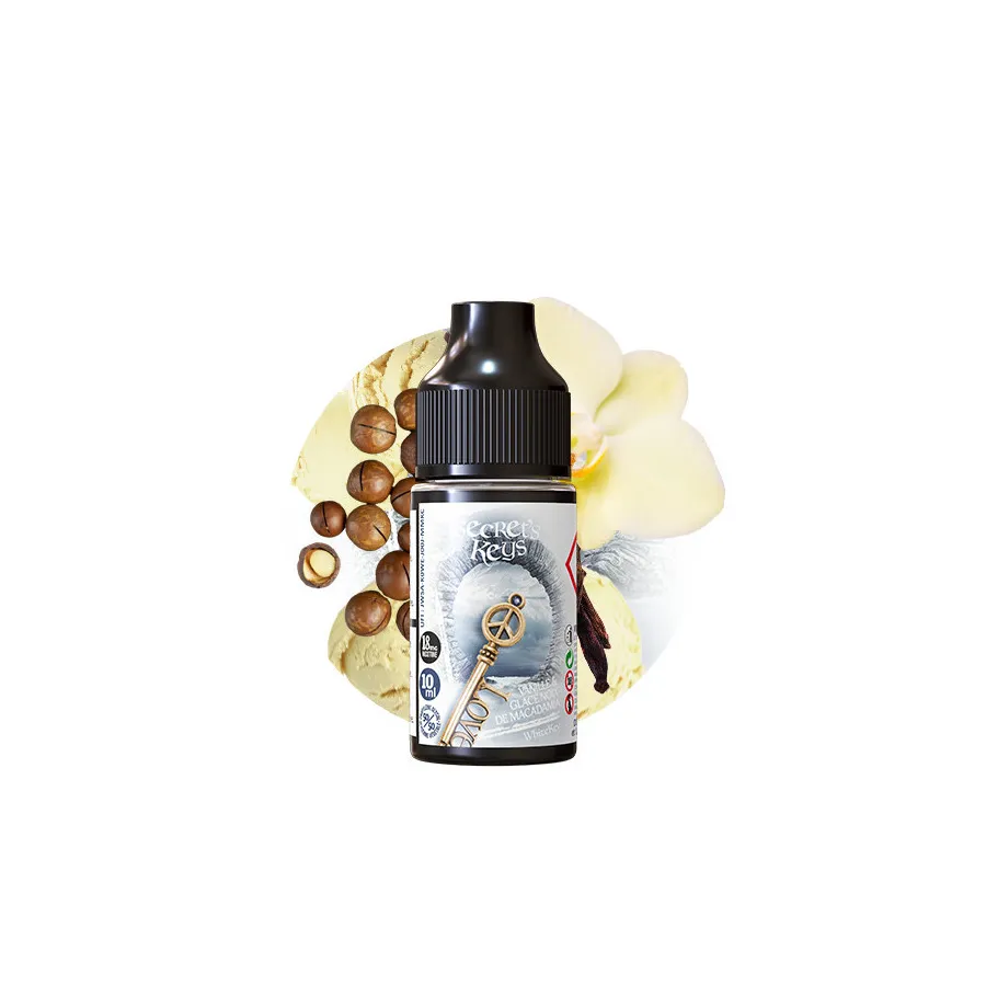 Booster White Key 10ml Secret's Keys Secret's LAb (10 pièces)