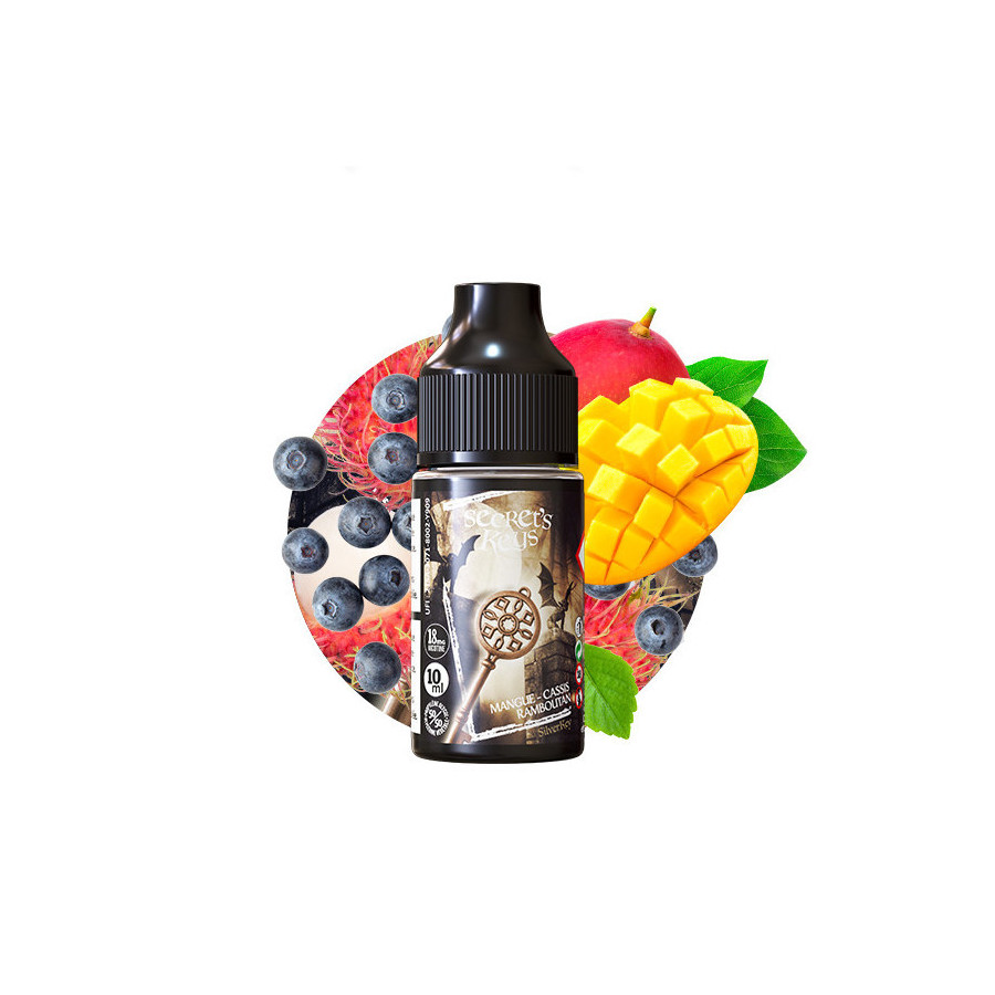 Booster Silver Key 10ml Secret's Keys Secret's LAb (10 pièces)