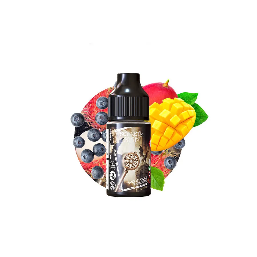 Booster Silver Key 10ml Secret's Keys Secret's LAb (10 pièces)
