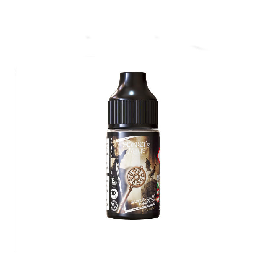 Booster Silver Key 10ml Secret's Keys Secret's LAb (10 pièces)